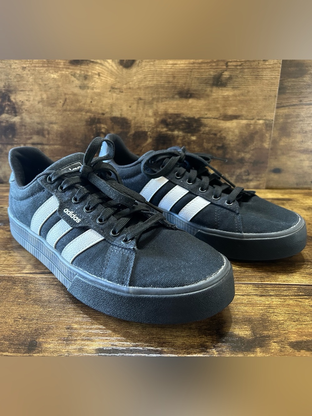 Adidas Daily 3.0 Translucent Outsole Black White